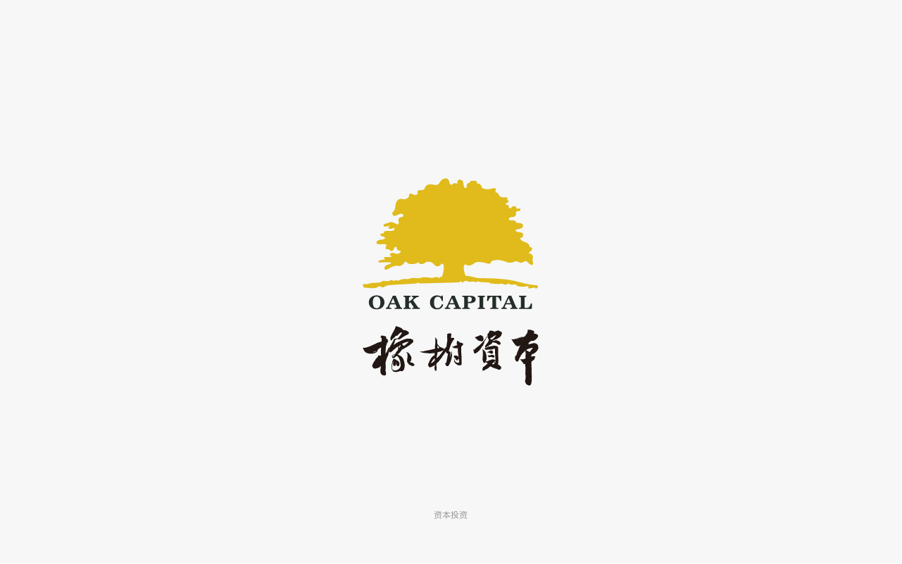 江苏橡树资本投资公司-金融投资logo设计.jpg