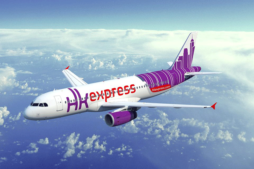 贵州企业vi整套设计公司-香港快运(HK-Express)品牌logo优化设计与形象设计.gif