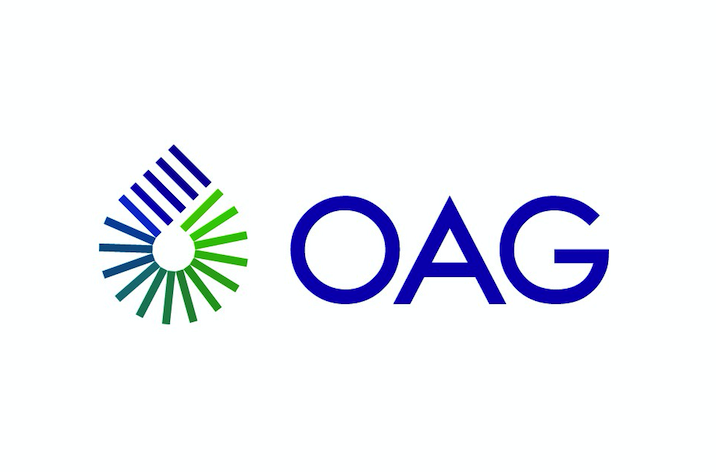 OAG涡轮机维护保养 -航空航天发动机清洁logo设计.png